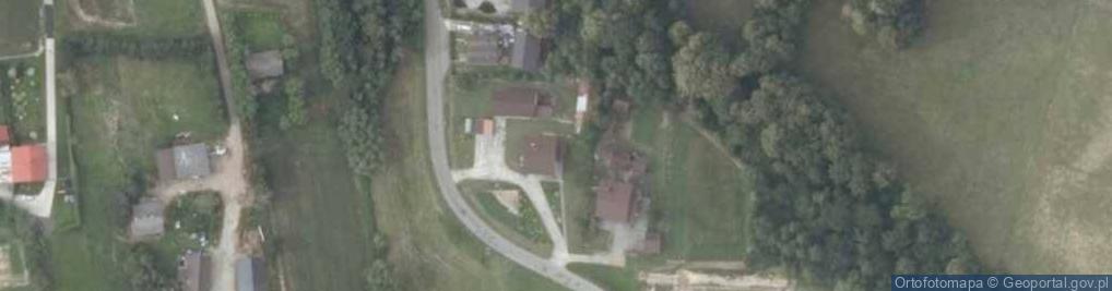 Zdjęcie satelitarne Osiczyna ul.