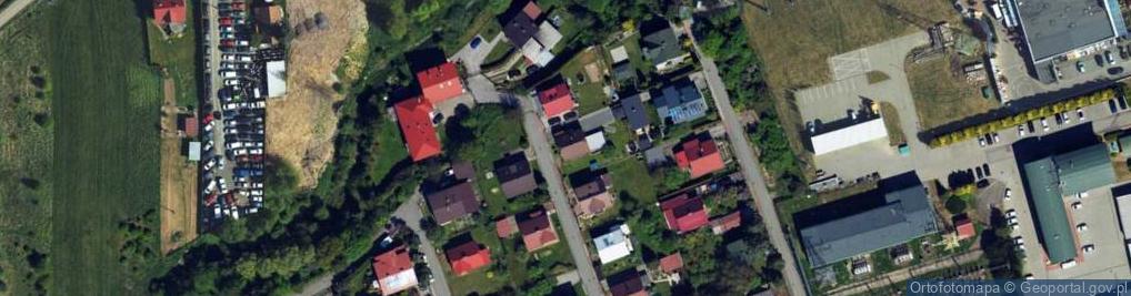 Zdjęcie satelitarne Osiedle Kabaty os.