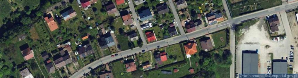 Zdjęcie satelitarne Osiedle Kabaty os.