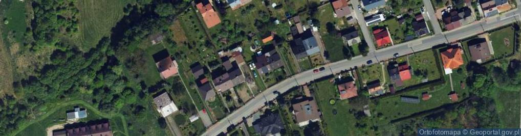 Zdjęcie satelitarne Osiedle Kabaty os.