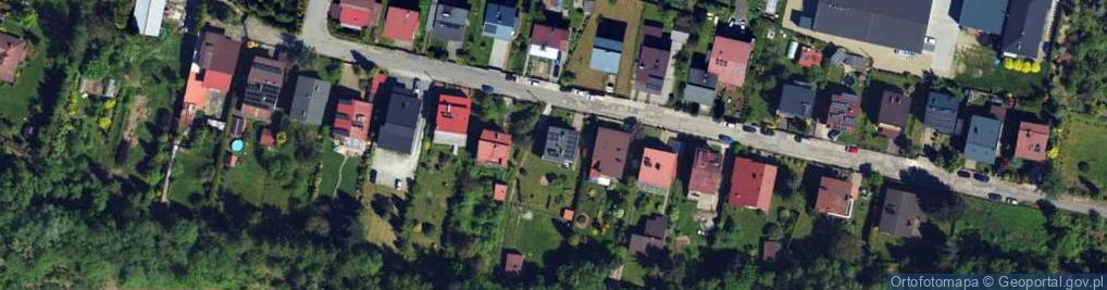 Zdjęcie satelitarne Osiedle Kopernika Mikołaja os.