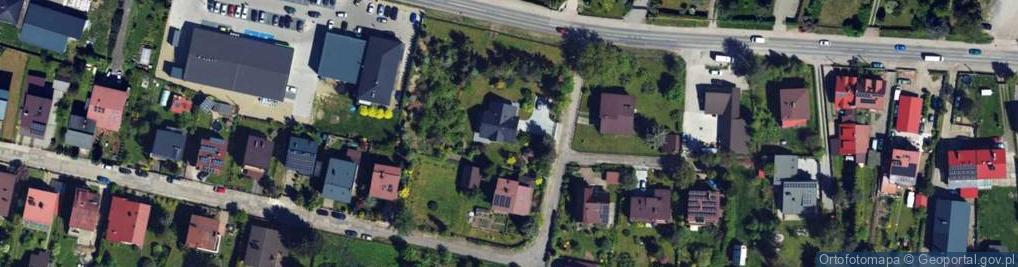 Zdjęcie satelitarne Osiedle Kopernika Mikołaja os.