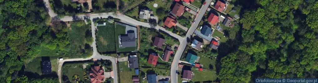 Zdjęcie satelitarne Osiedle na Wzgórzu os.