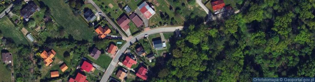 Zdjęcie satelitarne Osiedle na Wzgórzu os.