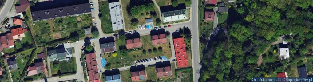 Zdjęcie satelitarne Osiedle Pod Grapą os.