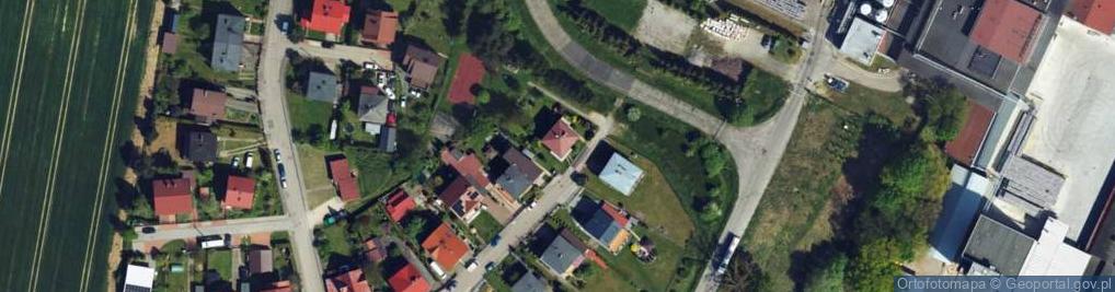 Zdjęcie satelitarne Osiedle Zgoda os.