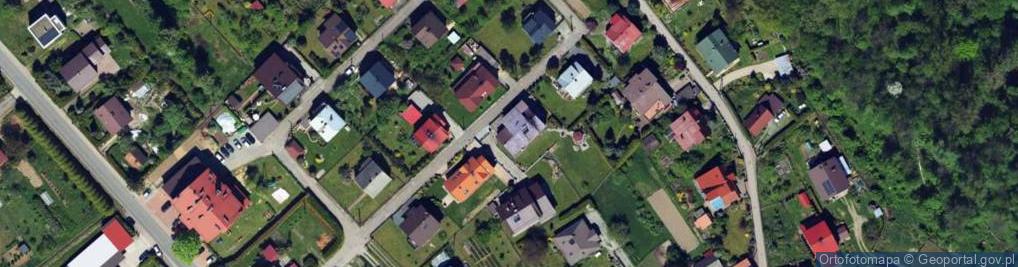 Zdjęcie satelitarne Osiedlowa ul.