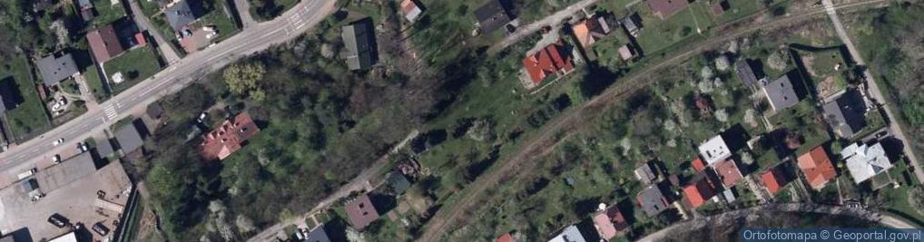 Zdjęcie satelitarne Otwarta ul.