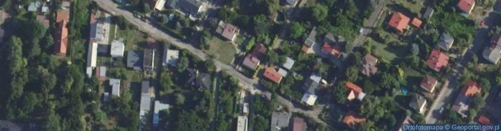 Zdjęcie satelitarne Otrębuska ul.
