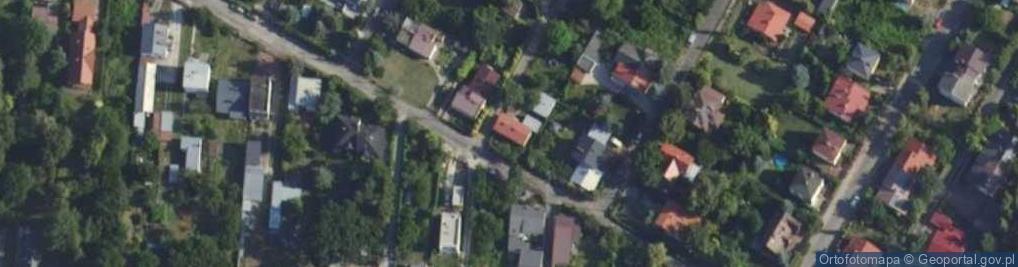 Zdjęcie satelitarne Otrębuska ul.