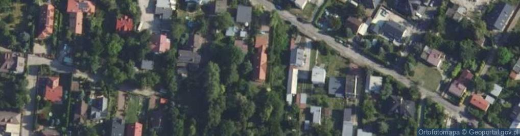 Zdjęcie satelitarne Otrębuska ul.