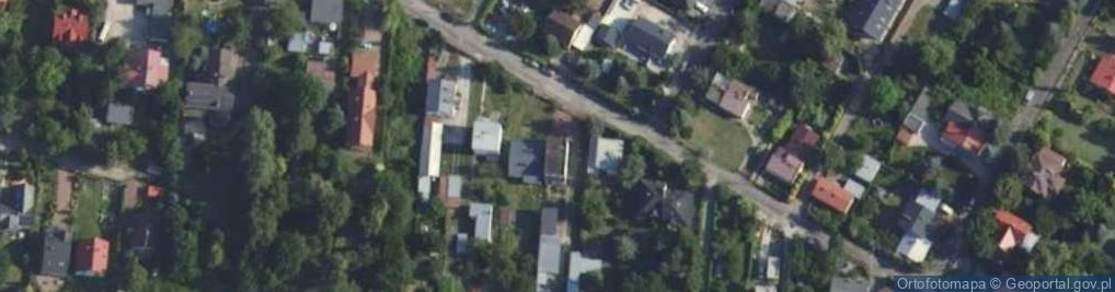 Zdjęcie satelitarne Otrębuska ul.