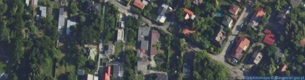 Zdjęcie satelitarne Otrębuska ul.