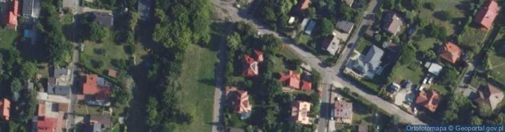Zdjęcie satelitarne Otrębuska ul.