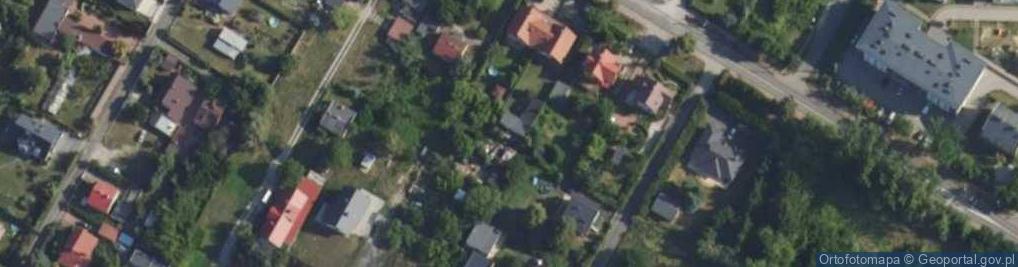 Zdjęcie satelitarne Otrębuska ul.