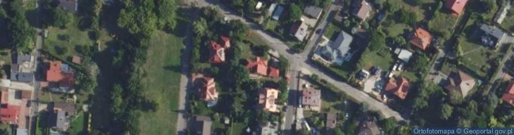 Zdjęcie satelitarne Otrębuska ul.