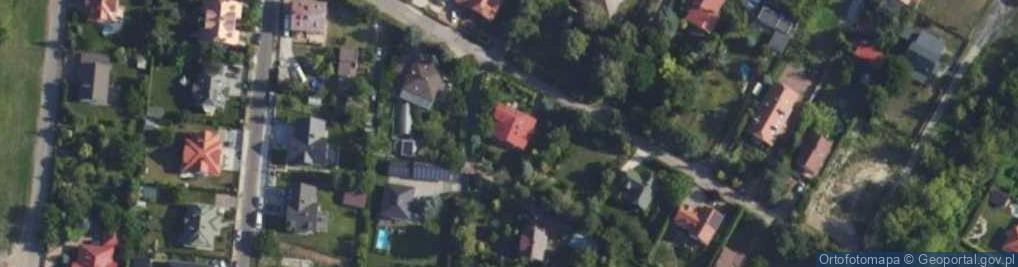 Zdjęcie satelitarne Otrębuska ul.