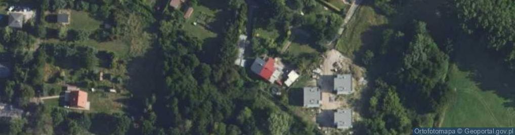 Zdjęcie satelitarne Otrębuska ul.