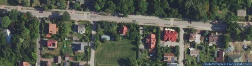 Zdjęcie satelitarne Otwocka ul.