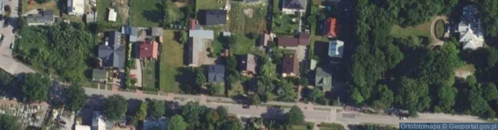 Zdjęcie satelitarne Otwocka ul.