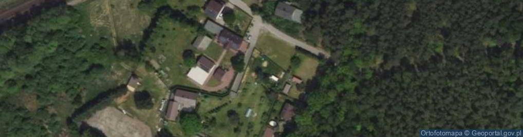 Zdjęcie satelitarne Otrzęsie ul.