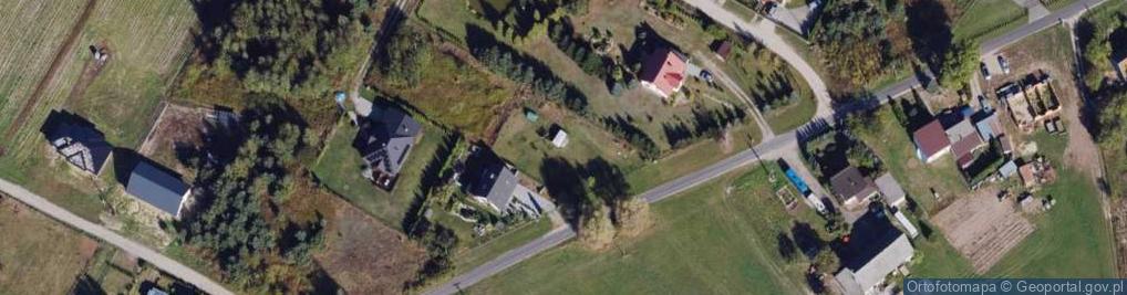 Zdjęcie satelitarne Otowicka ul.