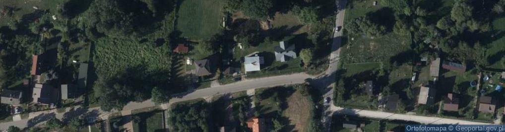 Zdjęcie satelitarne Otwocka ul.