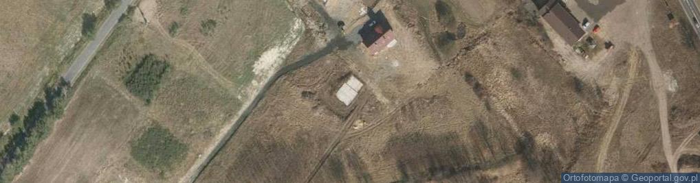 Zdjęcie satelitarne Otyniecka ul.