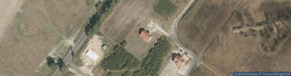 Zdjęcie satelitarne Otyniecka ul.