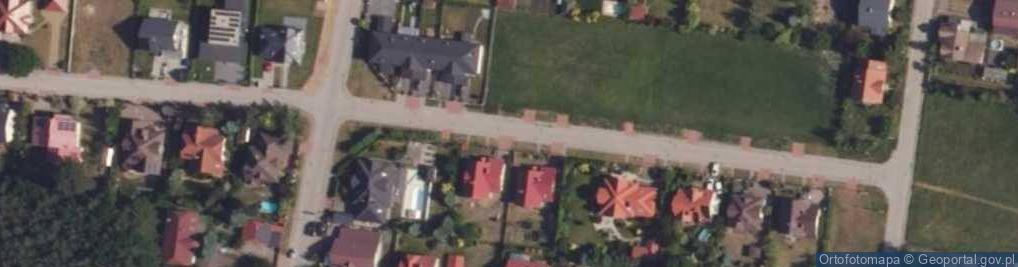 Zdjęcie satelitarne Ottawska ul.