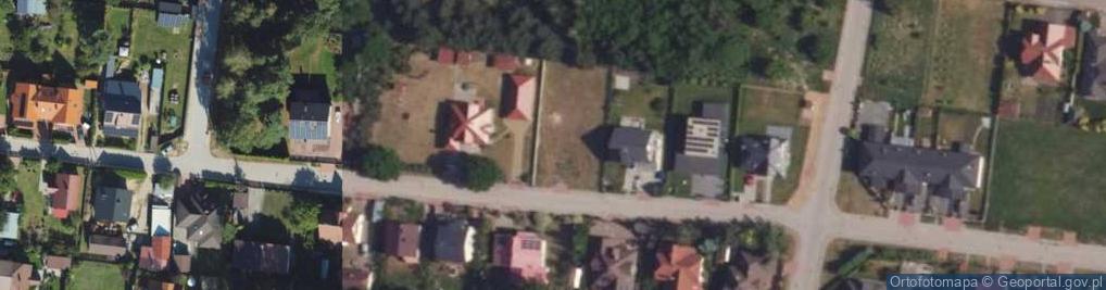 Zdjęcie satelitarne Ottawska ul.