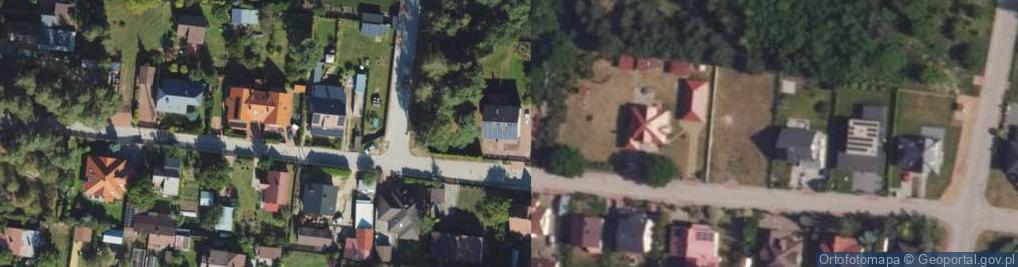 Zdjęcie satelitarne Ottawska ul.