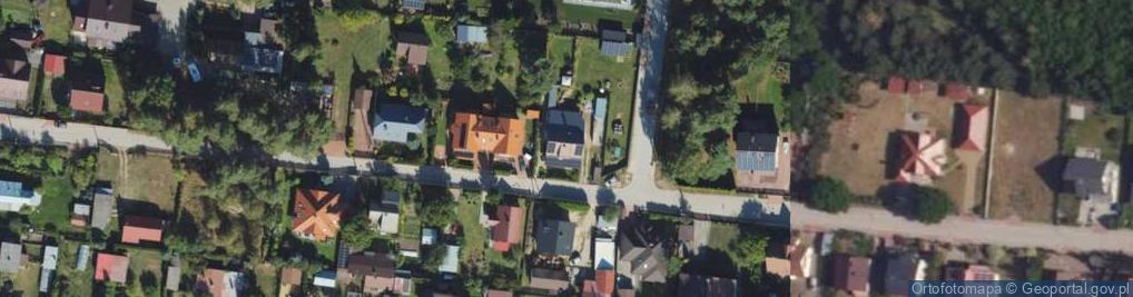 Zdjęcie satelitarne Ottawska ul.