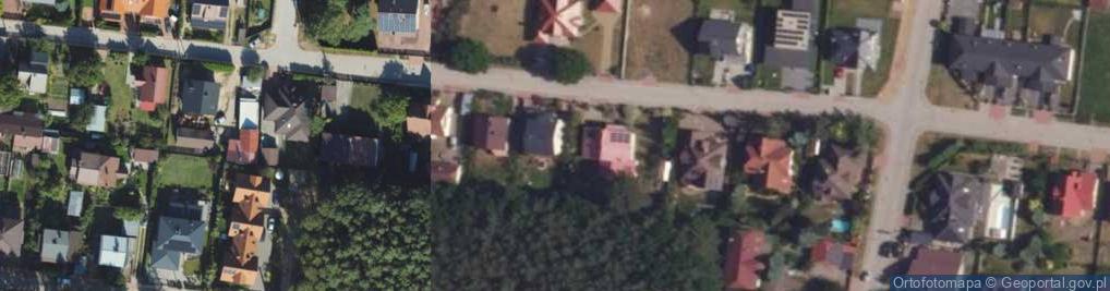 Zdjęcie satelitarne Ottawska ul.