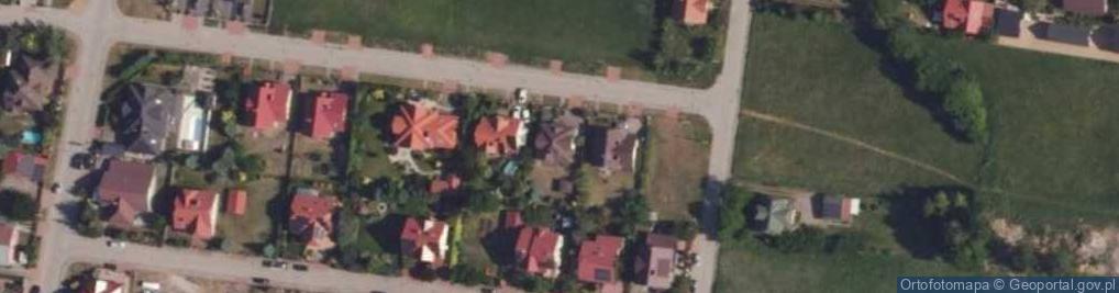 Zdjęcie satelitarne Ottawska ul.