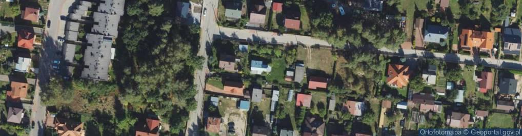 Zdjęcie satelitarne Ottawska ul.