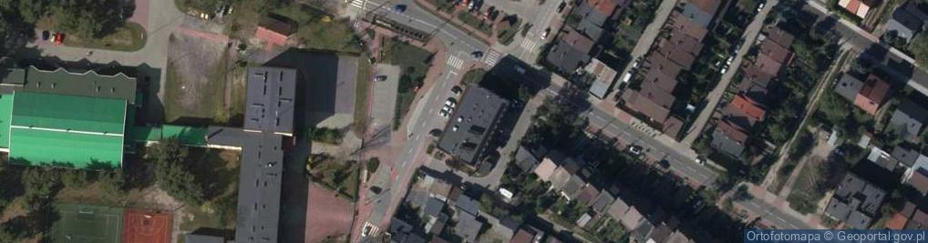 Zdjęcie satelitarne Otwocka ul.