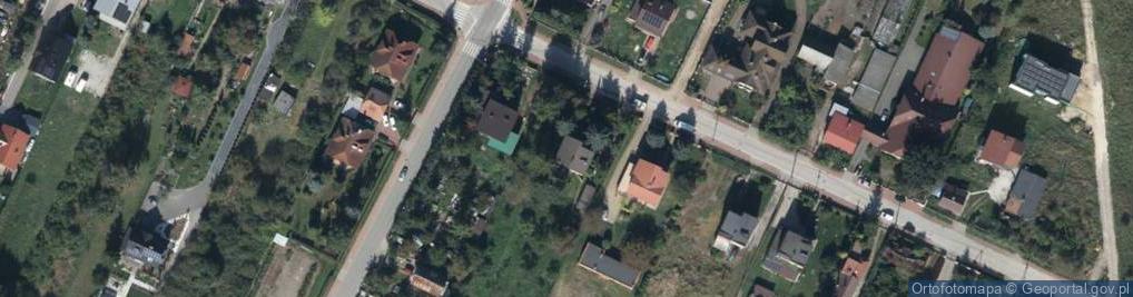 Zdjęcie satelitarne Otrocz ul.