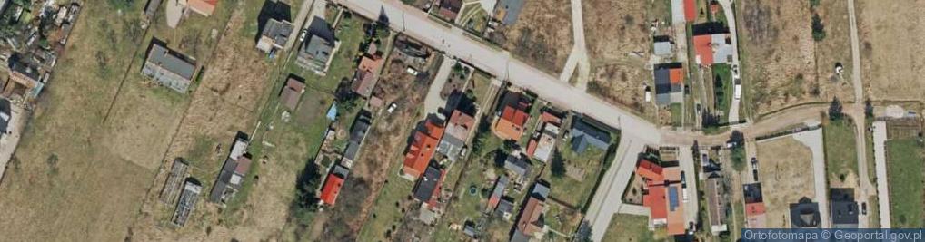 Zdjęcie satelitarne Otrocz ul.