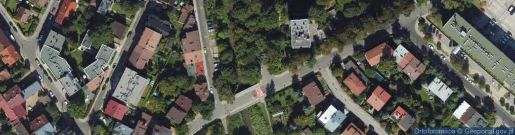 Zdjęcie satelitarne Otwinowskiego Stefana ul.