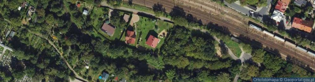 Zdjęcie satelitarne Otwinowskiego Stefana ul.