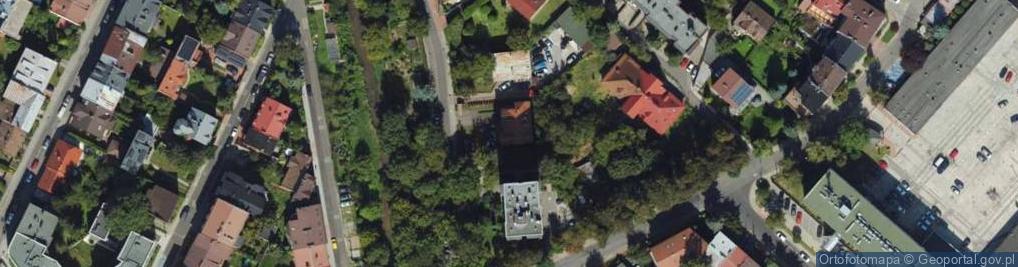 Zdjęcie satelitarne Otwinowskiego Stefana ul.