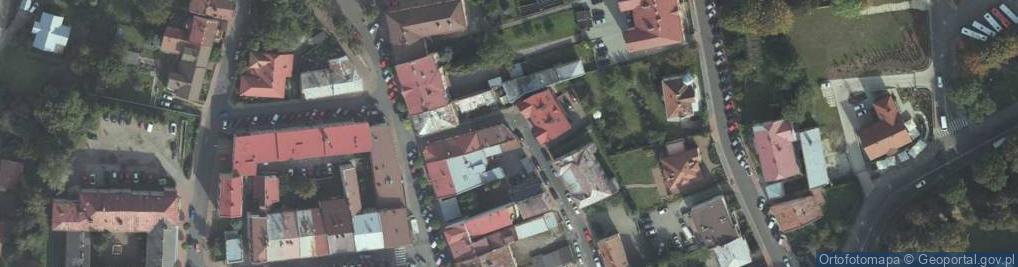 Zdjęcie satelitarne Ottona z Pilczy ul.
