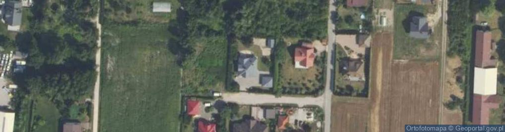 Zdjęcie satelitarne Otuliny ul.
