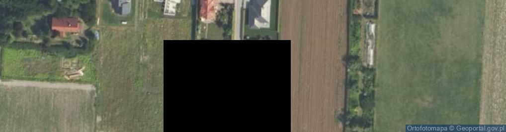 Zdjęcie satelitarne Otuliny ul.