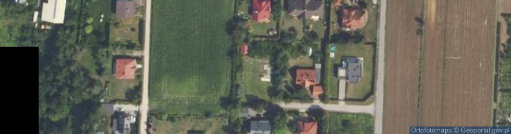 Zdjęcie satelitarne Otuliny ul.