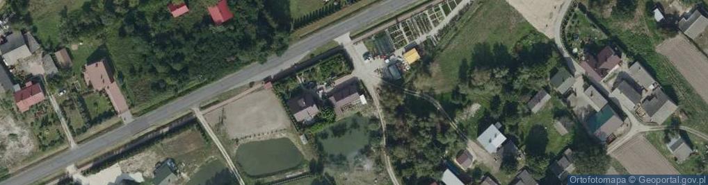 Zdjęcie satelitarne Otałęż ul.