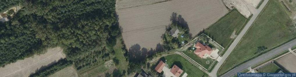 Zdjęcie satelitarne Otałęż ul.