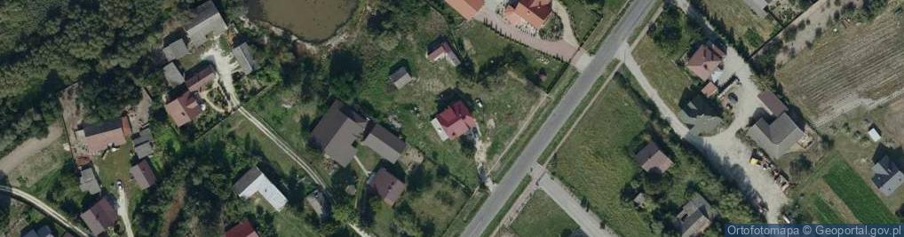 Zdjęcie satelitarne Otałęż ul.
