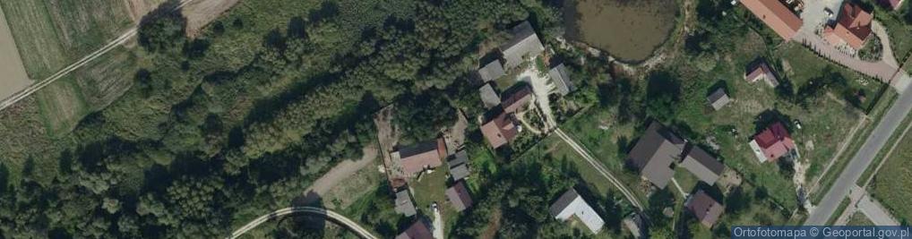 Zdjęcie satelitarne Otałęż ul.